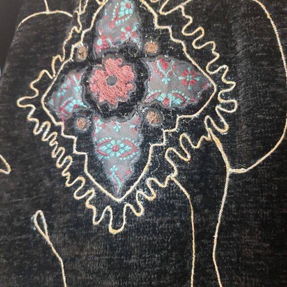 VINTAGE FLASHBACK Reversible Zip Front Jacket Coat - Picture 3 of 14